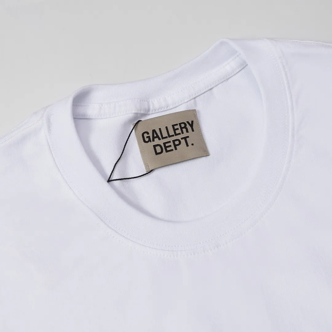 GALLERY.DEPT new short-sleeved model number: 3286P110 specifications: S M L XL color: black white